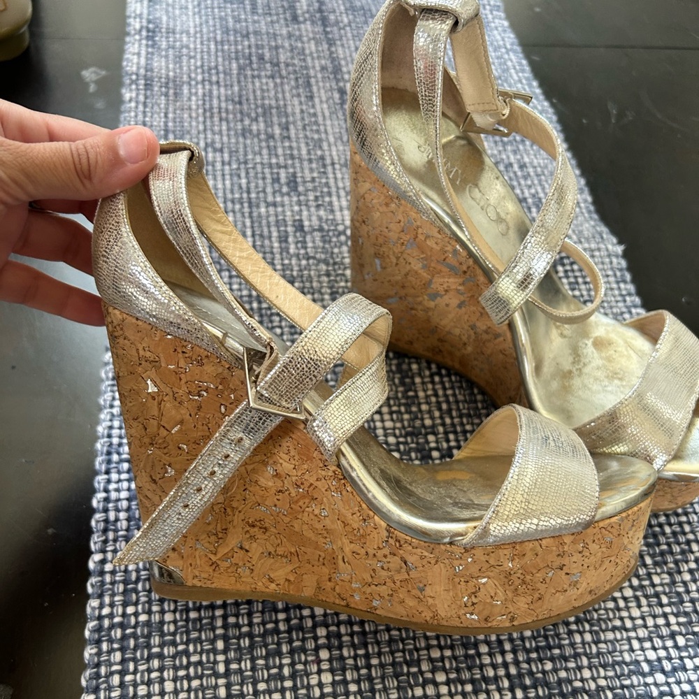 Jimmy Choo Wedges